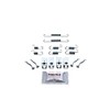 Bigg Red - Rear Parking Brake Shoe Fitting Kit -
