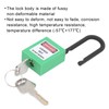 10Set 38mm/1.5in Safety Padlock Engineering Insulation DustProof for Factories Construction