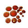 Cactus Canyon Ceramics Spanish Terracotta Deep Serving Dish
