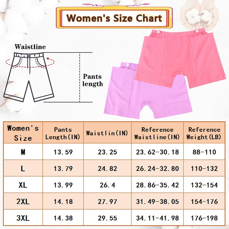 Siomlana Fistula Pants,Urinary Drainage Pants Catheter Pants,Incontinence Care TrousersOstomy Drainage