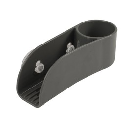 Spectrum Diversified Royo Sponge & Brush Holder, Gray