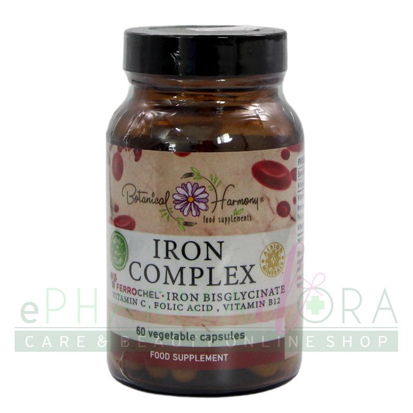 BOTANICAL HARMONY IRON COMPLEX 60S