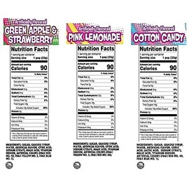 Twisted Lip Pops Assorted Flavored Lollipops, 0.8 Ounce, 12 Count Display Box