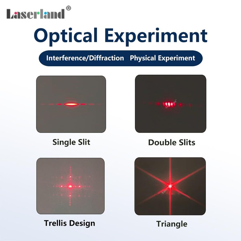 Young's Double-Slit Experiment Single Slit Double Slits Interference Diffraction Grating