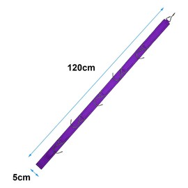 Hockey Hanger Portable Hanging Dryig Rack Hockey Gifts for Home and Outdoor Using in Ice Hockey Skating Football Camping Fishing 5 Hooks