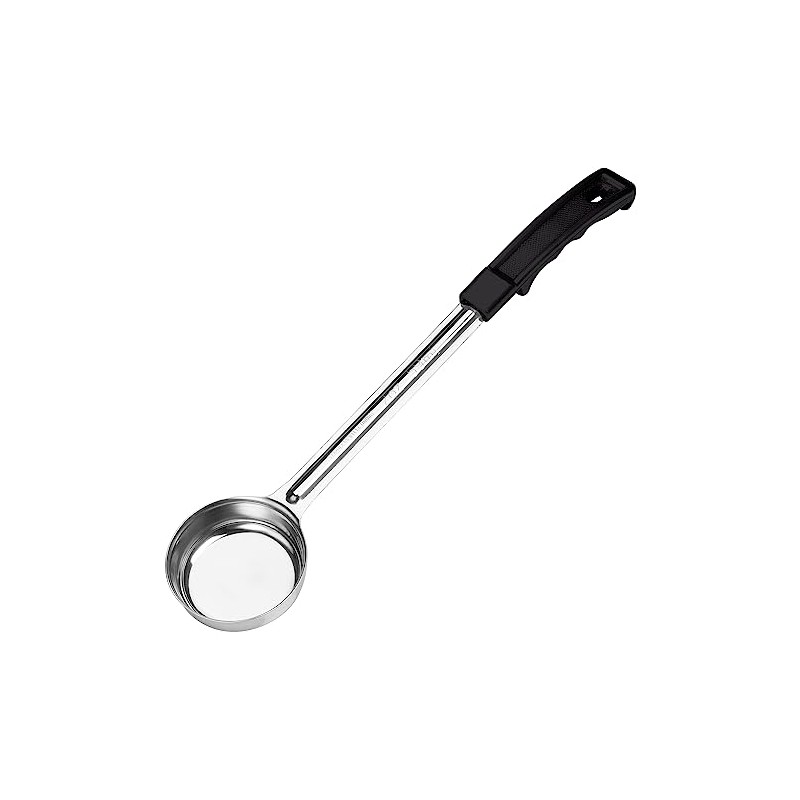 Winco FPSN-1 Portioning Spoon, 1 Ounce, Black