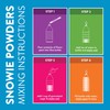 SNOWIE - Original Flavor Powders, Just Add Water & Sugar