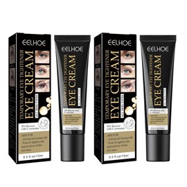 Instant Lifting Eye Cream 2-Pack | Moisturizing & Firming Eye Care | Daily Skincare for Women & Men | Hydrates, Smooths & Revitalizes Delicate Eye Skin