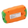 Orange Mini Fiber Optic Power Meter Fast Accurate Sensitive Robust