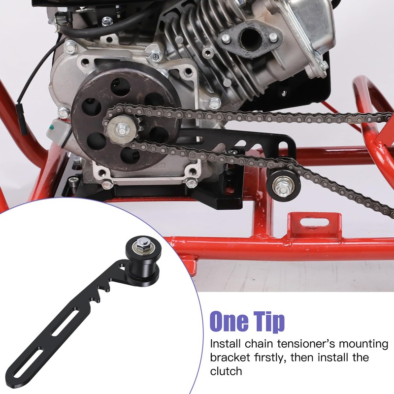 CILOYU Mini Bike Chain Tensioner Adjuster Replacement for Predator 212
