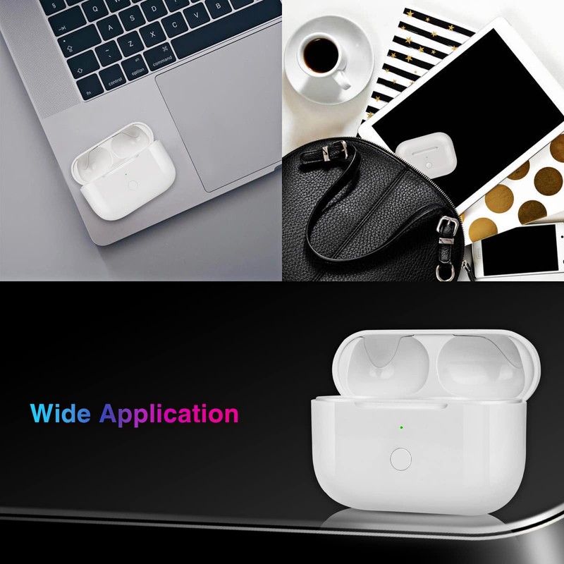 Wireless Charging Case Compatible with AirPods Pro 1st & 2nd