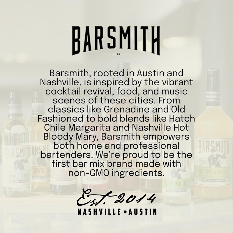 Barsmith Bar Essentials Grenadine Syrup - Sweet Cherry and Pomegranate