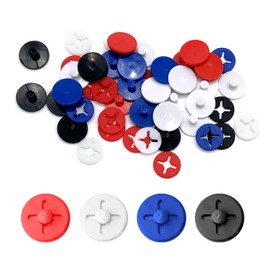 PEKLLOCY 32 Pieces Race Number Holder, Marathon Accessories, Athletics Accessories, Reusable Race Number Band, No Holes, Athletics Accessories, Perfect for Runners, 4 Colours