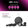 Earplugs for Travel, Sleeping, Learning, Noise Reduction, 40 dB, UdiZen