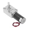 DC Geared Motor Small 18W Large Torsion Reversible Turbine Worm