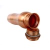 Rastogi Handicrafts Pure copper Joint Less Plain Bottle New Shape