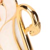 Swan Base Holder Innovative Gold Smoother Edges Coffee Dinnerware Set