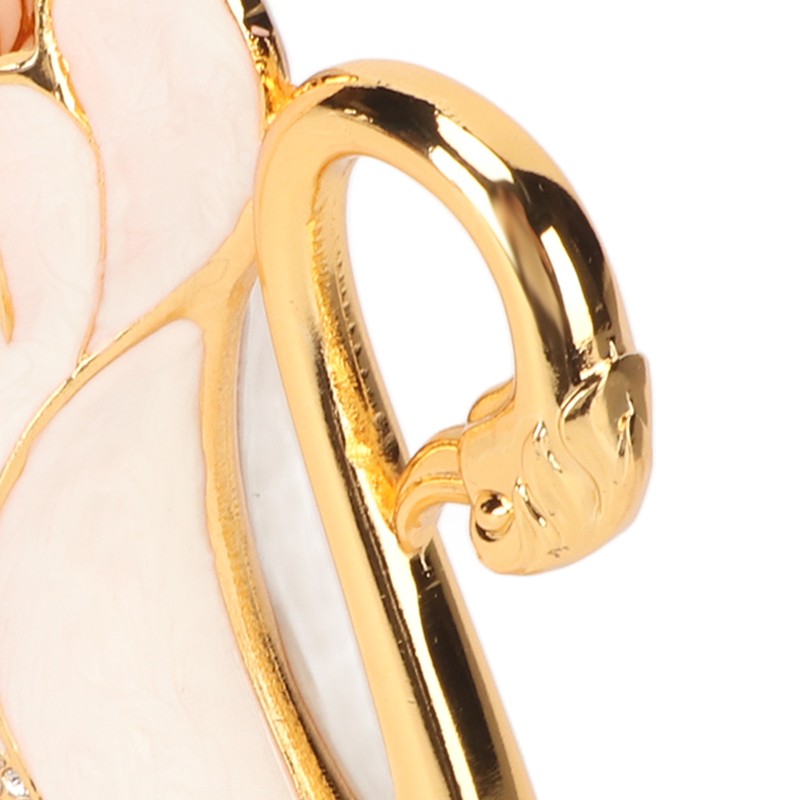 Swan Base Holder Innovative Gold Smoother Edges Coffee Dinnerware Set