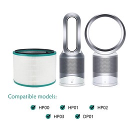 For Dyson Pure Hot & Cool Link Air Purifier HP03 HP02 HP01 HP00 DP01 Hepa Filter