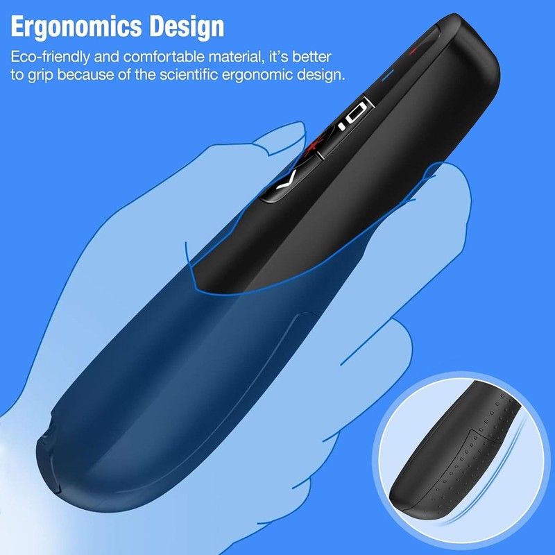 2 in 1 USB Type C Wireless Presenter for Presentations