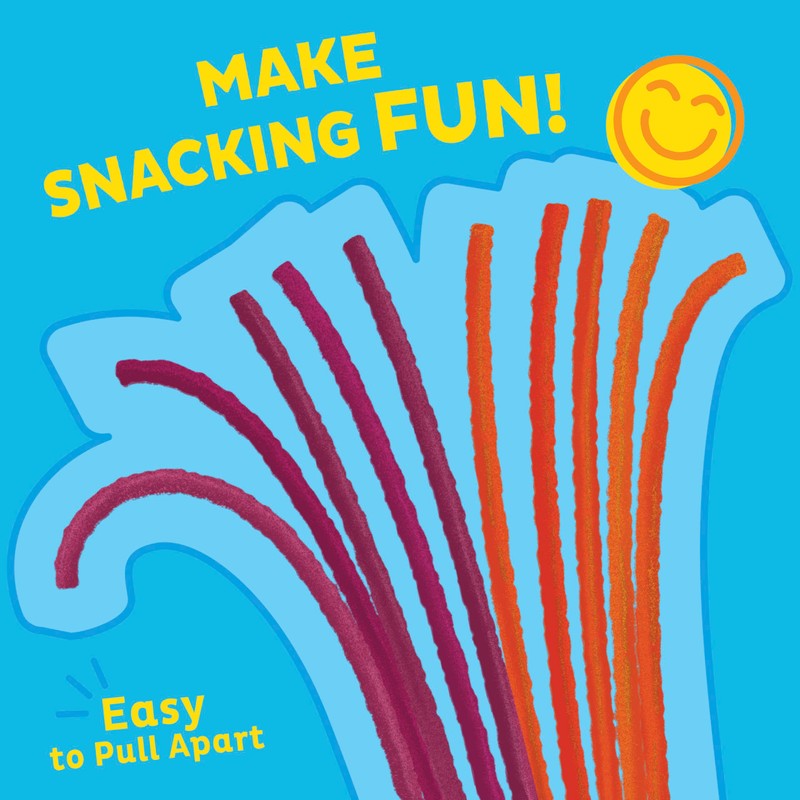 Annie's Organic Fruit Peel-A-Parts Fruit Flavored Snacks, Strawberry and Fruit