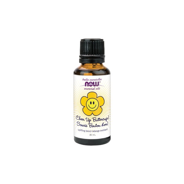 Now Essential Oils Cheer Up Buttercup Oil - 30ml