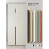 Shozafia 4 Pack Finger Pulls for Cabinets Finger Handles Drawer