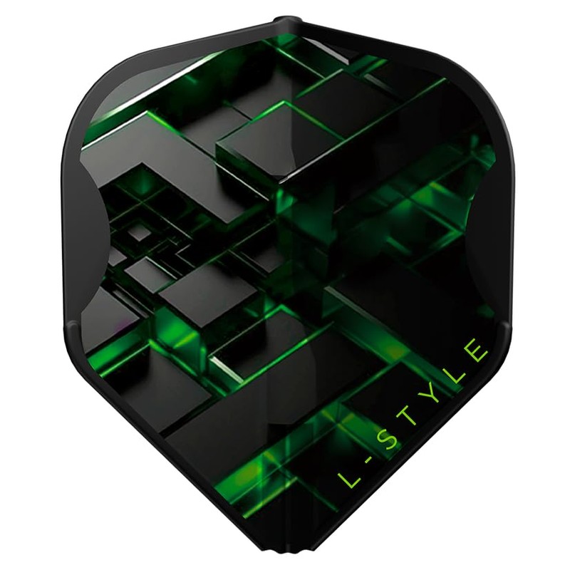 L-Style EZ L1 Franz Rotzsch Black V1 Dart Flights