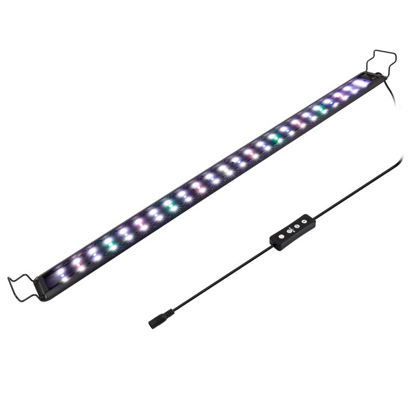 hygger 23W Full Spectrum Aquarium LED Light with 10 Levels