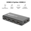 1x4 HDMI 2.0 Splitter 1 in 4 out Video Distributor
