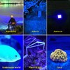 YZYOE Red Flashlight Rechargeable，Green Light Flashlight，Blue Light flashlights，Blood Lights for