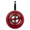 Ekco, Sartén de 30 cm Classic Plus, Color Rojo hecho