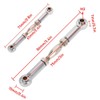 RC Pull Rod, 6Pcs Adjustable Servo Links Tie Rod Aluminum