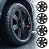 Alpena VR Carbon Vehicle Wheel Covers, Premium European-Made Rim Covers