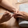 2 Pcs Nail Cleaning Cuticle Stick, Stainless Steel Cuticle Pusher