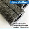 Oodles of Noodles Black Foam Roll Bar Padding - 3