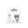 Cremo - Barber Grade Razor Blades for Men | 4