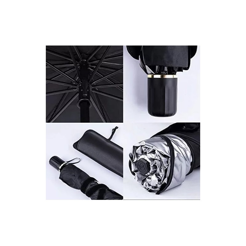 SARO STORE Parasol De Parabrisas Tipo Sombrilla