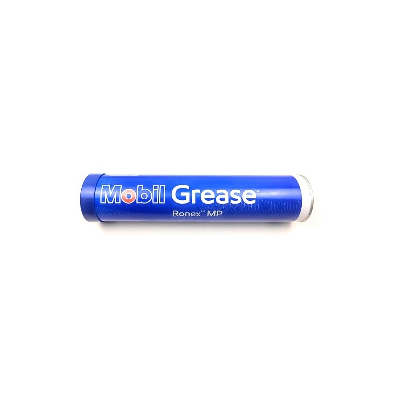 Mobil Grease Ronex MP, 13.7oz, One Cartridge, Green, Z121087