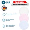 N-PIR Premium Washable Make-Up Pads I Improved Concept 2020 as