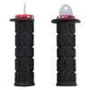 ODI Black & Red Rogue Lock On Grips for ATV's