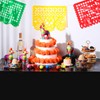 Hosuly Mexican Tablecloth Kids Birthday Party Plastic Tablecloth Set 54