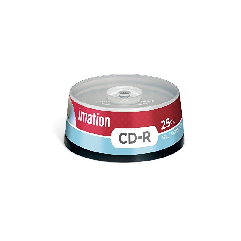 Imation 18646 CD-R 52x 25pack Spindle