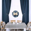 Yatinkim 2 Pack Curtains Tie Backs Drapes Holders Beige Magnetic