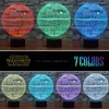 Manco 3 Pattern 16 Colors 3D Night Light Birthday Gifts
