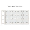 Wardrobe Partition Board Storage Extendable Rod Space Saving Layered Partition