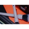 EdgeMaster Duo Interior Detailing Brushes - Color: Black