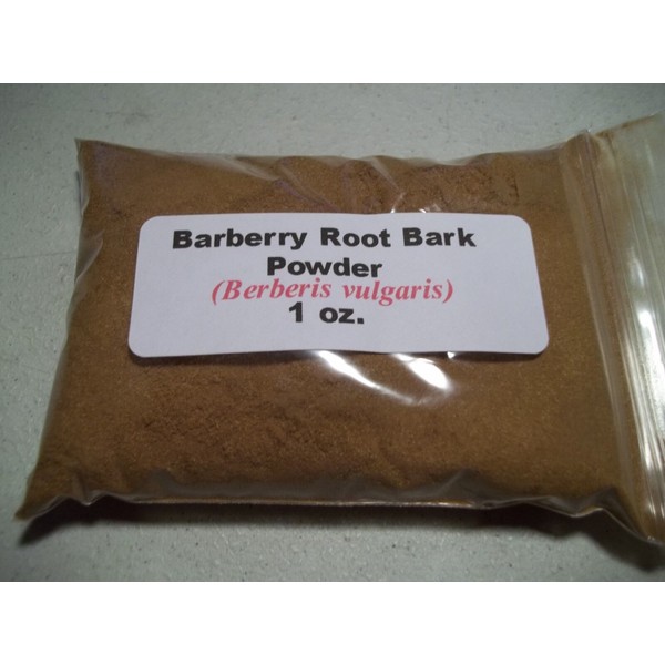 Barberry 1 oz. Barberry Root Bark Powder (Berberis vulgaris)