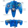 miadore Retro 64-Bit N64 Controller,Kabelgebundener Gamepad Controller Joystick für N64