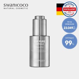 Swаниkoкоko EGF 10PPM 앰플 30ml (보습 및 장벽 안티에이징 케어) EGF 10ppm Ampoule 30ml (Moisturizing and Barrier Anti-Aging Care)